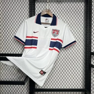 1995 USA Home Retro Kit Vintage Uniform