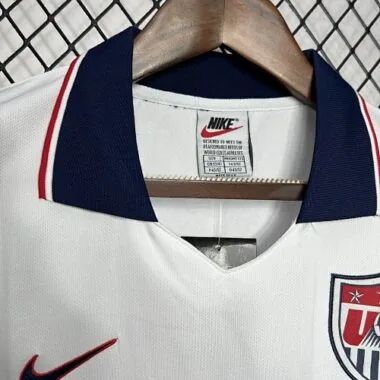 1995 USA Home Retro Kit Vintage Uniform