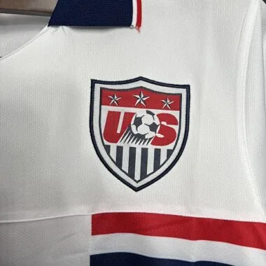 1995 USA Home Retro Kit Vintage Uniform