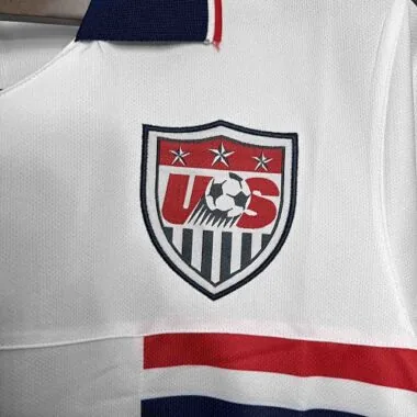 1995 USA Home Kit Vintage Football Apparel