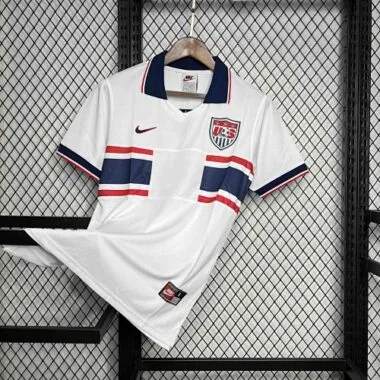1995 USA Home Kit Vintage Football Apparel