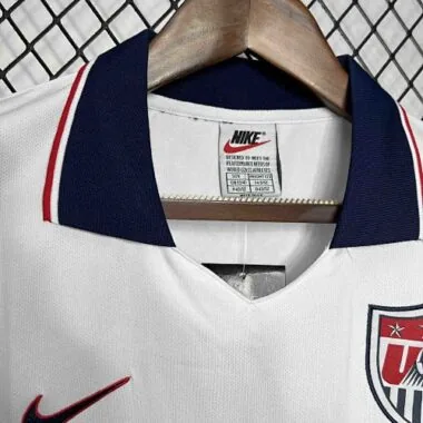 1995 USA Home Kit Vintage Football Apparel