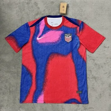2024 USA Training Shirt Football Replicas Yupoo