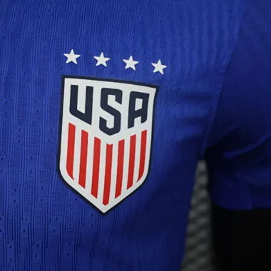2024 USA Away Blue Kit Player Version Shirt Best Jerseys