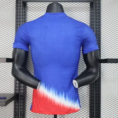 2024 USA Away Blue Kit Player Version Shirt Best Jerseys