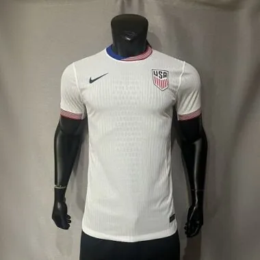 2024 USA Home Kit Player Version Shirt Best Jerseys Yupoo