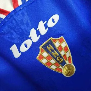 1998 Croácia (em casa)