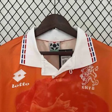 1996 Netherlands Home Retro Kit Football Apparel