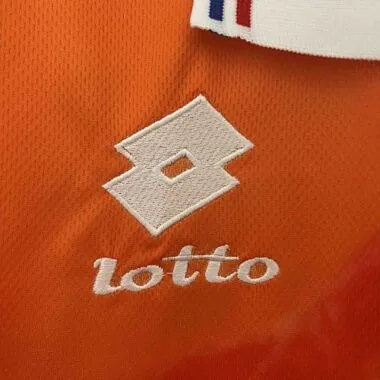 1996 Netherlands Home Retro Kit Football Apparel