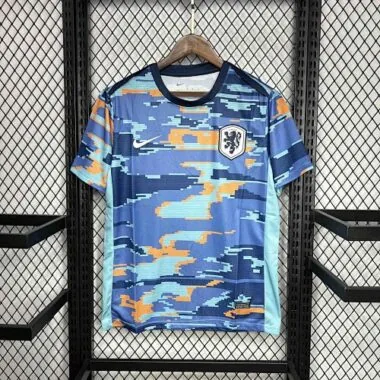 2024 Netherlands Training Kit Soccer Uniform