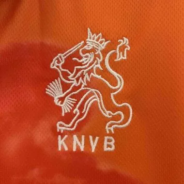 1996 Netherlands Home Retro Kit Football Apparel