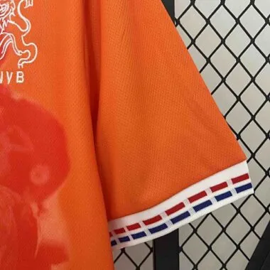 1996 Netherlands Home Retro Kit Football Apparel