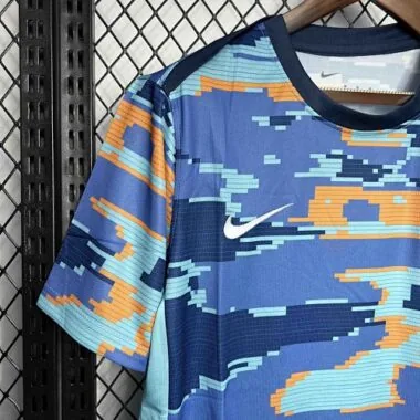 2024 Netherlands Training Kit Soccer Uniform
