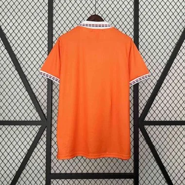 1996 Netherlands Home Retro Kit Football Apparel