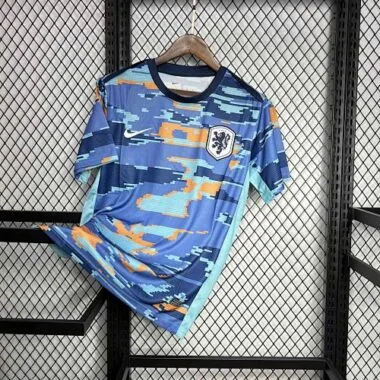 2024 Netherlands Training Kit Soccer Uniform