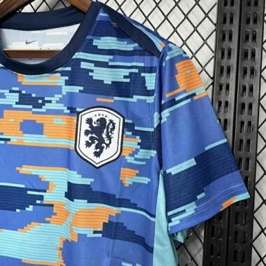 2024 Netherlands Training Kit Soccer Uniform
