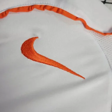 2004 Netherlands Away Retro Kit Vantage Shirt Soccer Jerseys