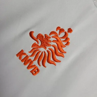 2004 Netherlands Away Retro Kit Vantage Shirt Soccer Jerseys