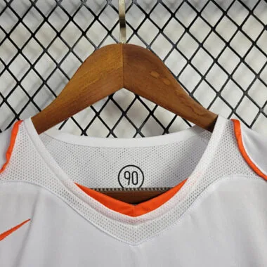 2004 Netherlands Away Retro Kit Vantage Shirt Soccer Jerseys