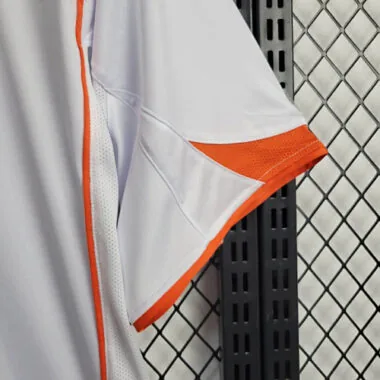 2004 Netherlands Away Retro Kit Vantage Shirt Soccer Jerseys