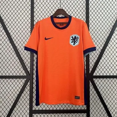 2024 Netherlands Home Kit UEFA Euro Shirt Jerseys Supllier