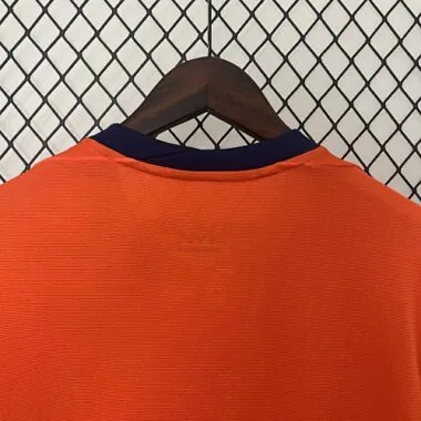 2024 Netherlands Home Kit UEFA Euro Shirt Jerseys Supllier