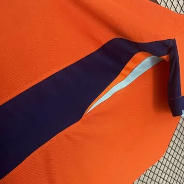 2024 Netherlands Home Kit UEFA Euro Shirt Jerseys Supllier
