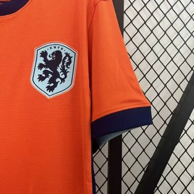 2024 Netherlands Home Kit UEFA Euro Shirt Jerseys Supllier