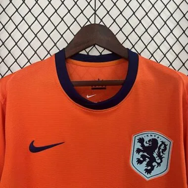 2024 Netherlands Home Kit UEFA Euro Shirt Jerseys Supllier