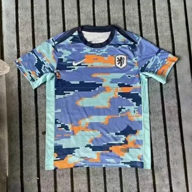 2024 Netherlands Pre-Match Shirt Football