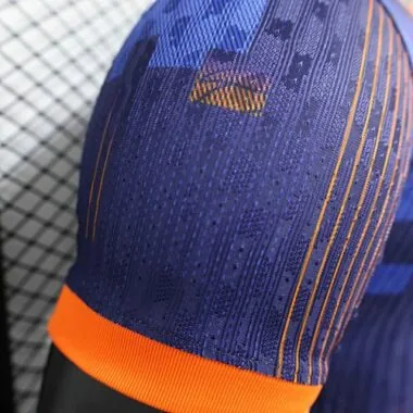 Camisa da seleção holandesa para jogos fora de casa de 2024, versão de jogador – As melhores camisolas