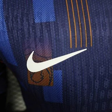Camisa da seleção holandesa para jogos fora de casa de 2024, versão de jogador – As melhores camisolas