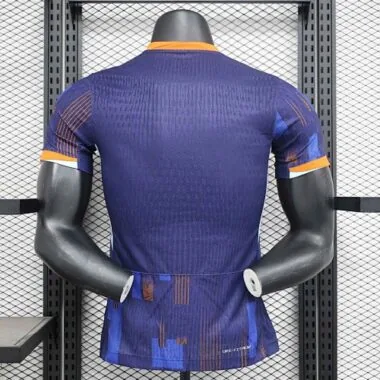 Camisa da seleção holandesa para jogos fora de casa de 2024, versão de jogador – As melhores camisolas