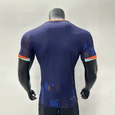 Camisa da seleção holandesa para jogos fora de casa de 2024, versão de jogador – As melhores camisolas