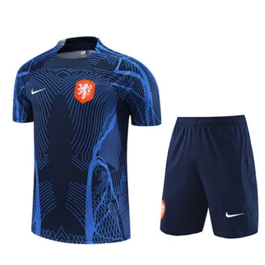 22-23 Netherlands Training suit royal blue
