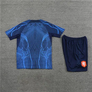 22-23 Netherlands Training suit royal blue