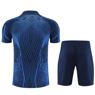 22-23 Netherlands Training suit royal blue