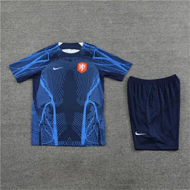 22-23 Netherlands Training suit royal blue