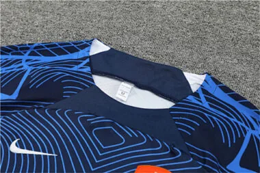 22-23 Netherlands Training suit royal blue