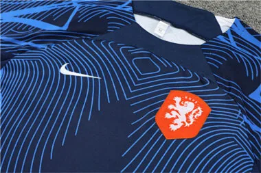 22-23 Netherlands Training suit royal blue