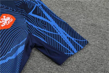 22-23 Netherlands Training suit royal blue