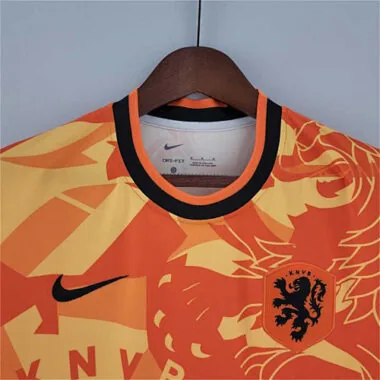 2022 Netherlands training suit orange