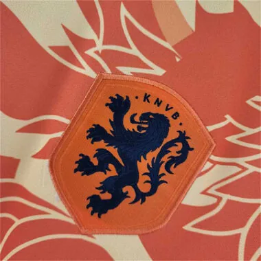 2022 Netherlands training suit orange