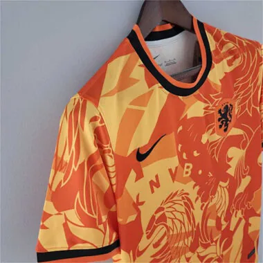 2022 Netherlands training suit orange