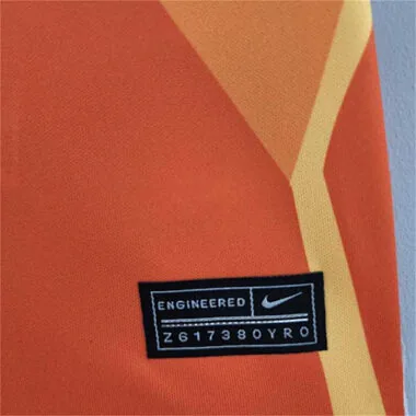 2022 Netherlands training suit orange