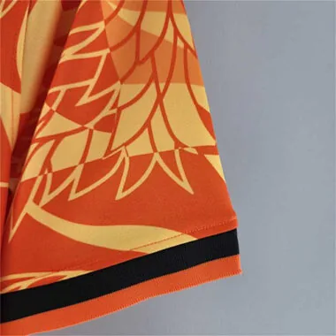 2022 Netherlands training suit orange