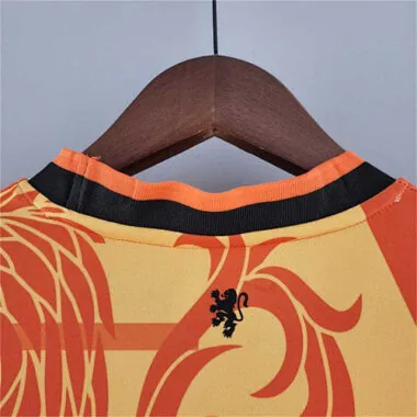 2022 Netherlands training suit orange
