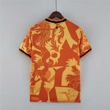 2022 Netherlands training suit orange