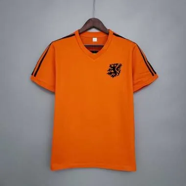 1974 Netherlands training suit orange