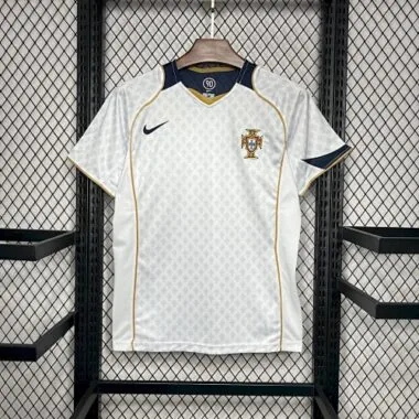 2004 Portugal Away Retro Kit Vintage Shirt Soccer AAAAJersey Yupoo